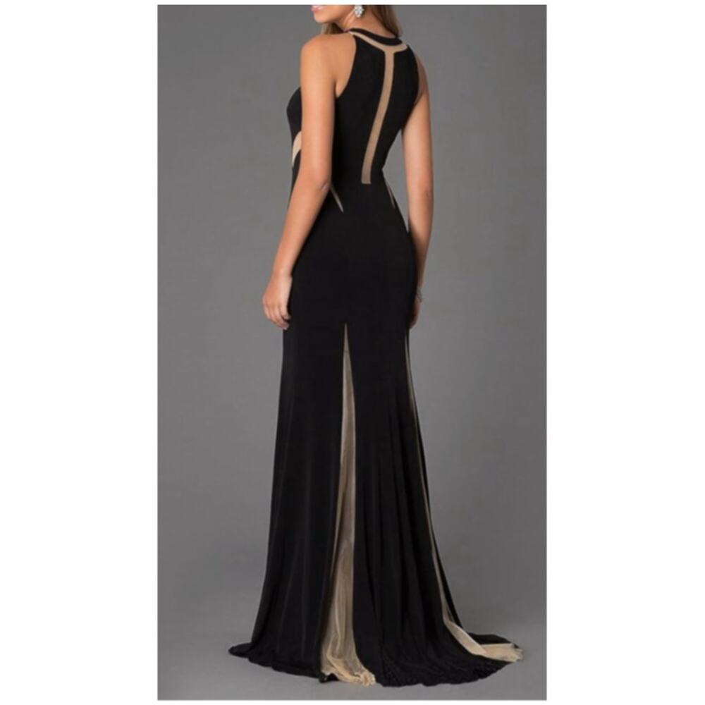 Stunning Black Dress | Formal Event | Black Tie Gown | Black Semi Formal
